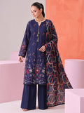 BISMIL 3 PIECE - DIGITAL PRINTED PREMIUM VISCOSE SUIT Unstitched 02