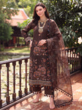 BISMIL 3 PIECE - PRINTED LAWN SUIT Unstitched