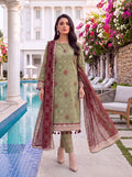 BLISS 3 PIECE - PRINTED LAWN SUIT Unstitched