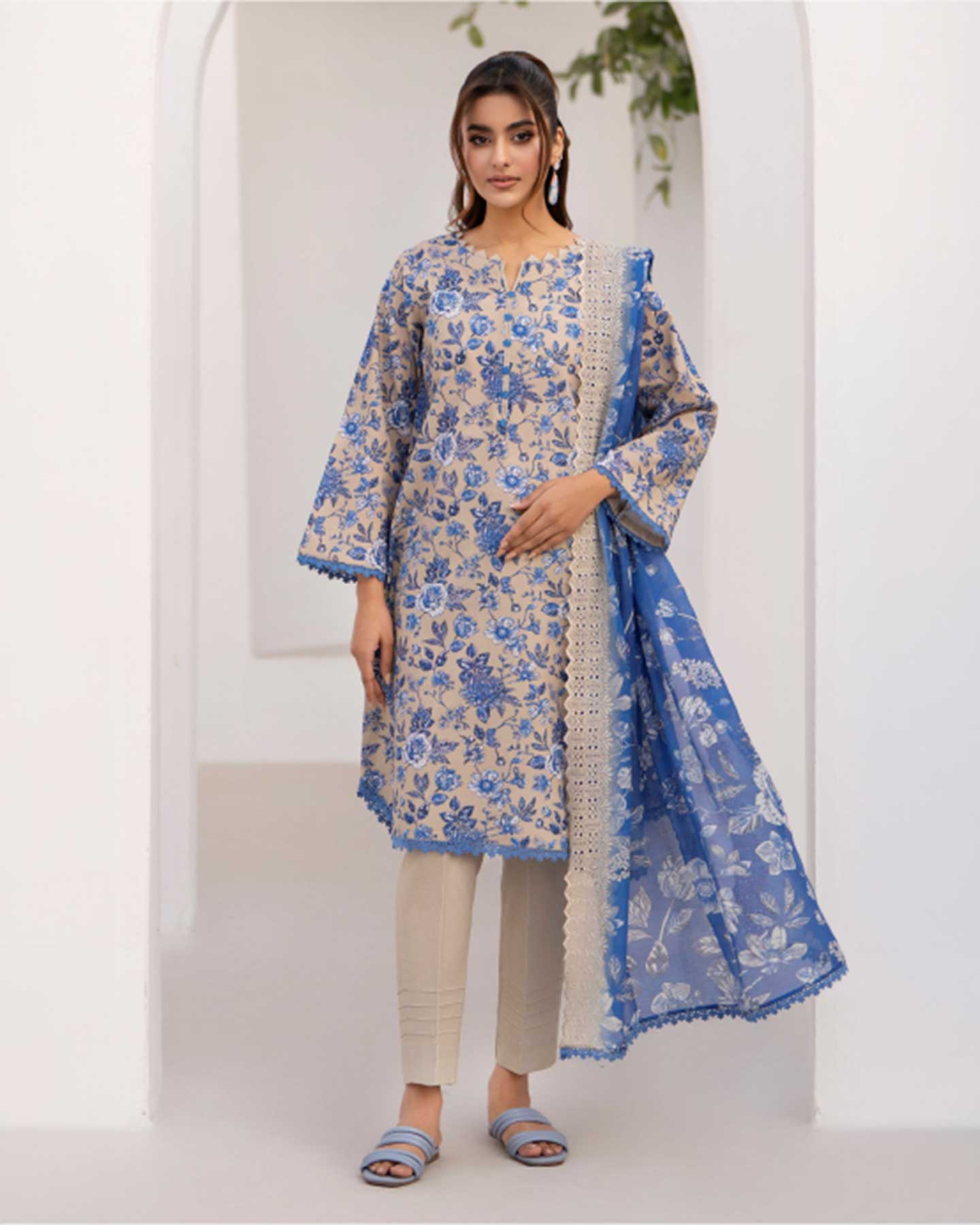 Batik By Emirah Lawn Vol 02 D 01