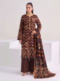 BISMIL 3 PIECE - DIGITAL PRINTED PREMIUM VISCOSE SUIT Unstitched 03