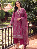 BISMIL 3 PIECE - PRINTED LAWN SUIT Unstitched