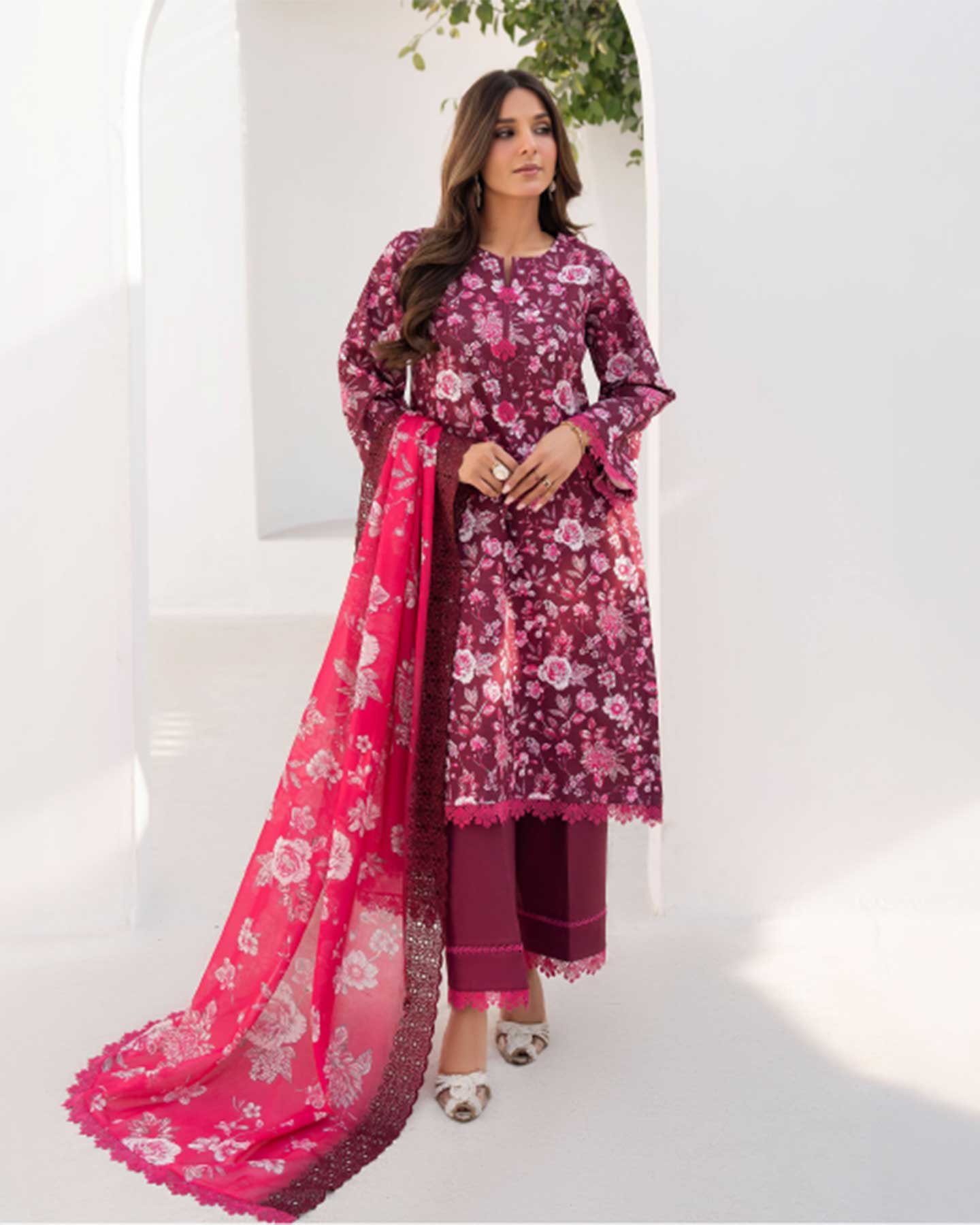 Batik By Emirah Lawn Vol 02 D 02