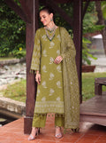 BISMIL 3 PIECE - PRINTED LAWN SUIT Unstitched