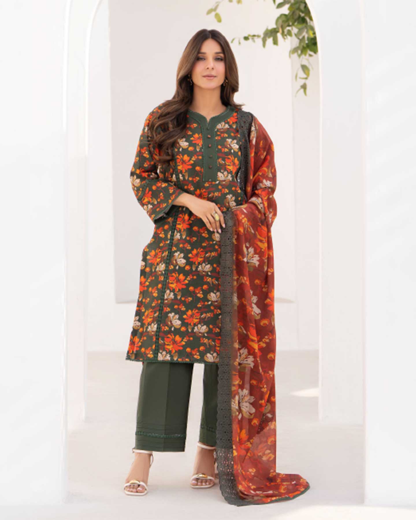 Batik By Emirah Lawn Vol 02 D 03