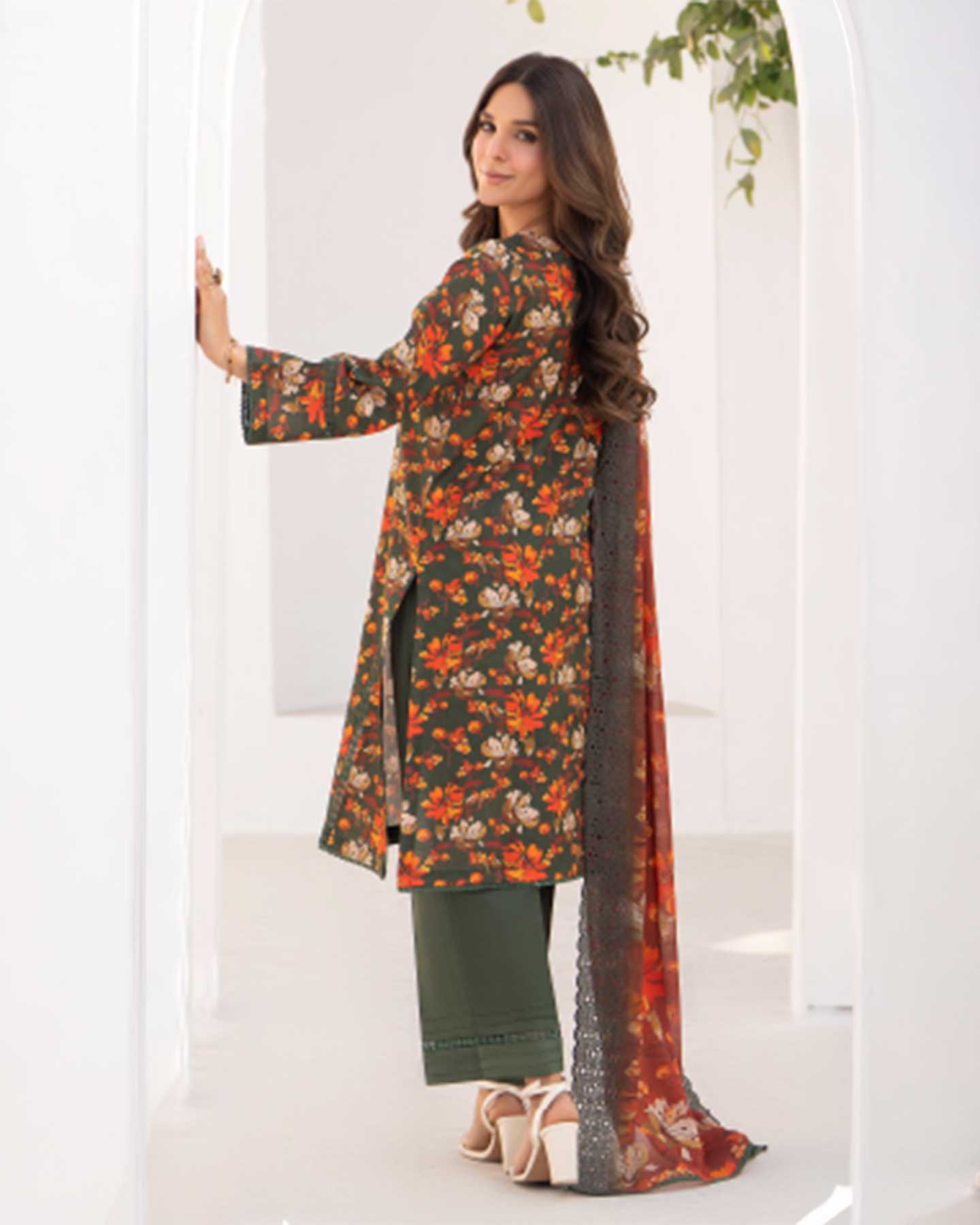 Batik By Emirah Lawn Vol 02 D 03