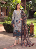 BISMIL 3 PIECE - PRINTED LAWN SUIT Unstitched