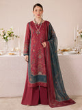 BISMIL 3 PIECE - DIGITAL PRINTED LAWN SUIT Unstitched