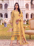 BLISS 3 PIECE - PRINTED LAWN SUIT Unstitched