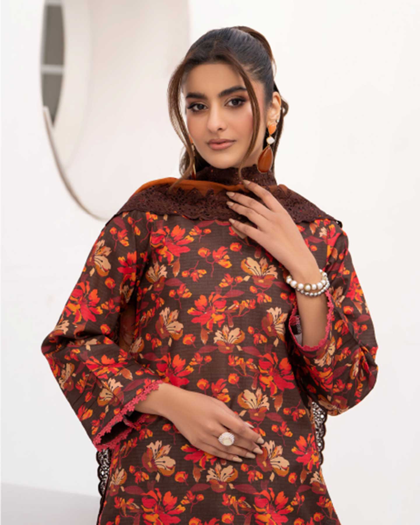 Batik By Emirah Lawn Vol 02 D 05