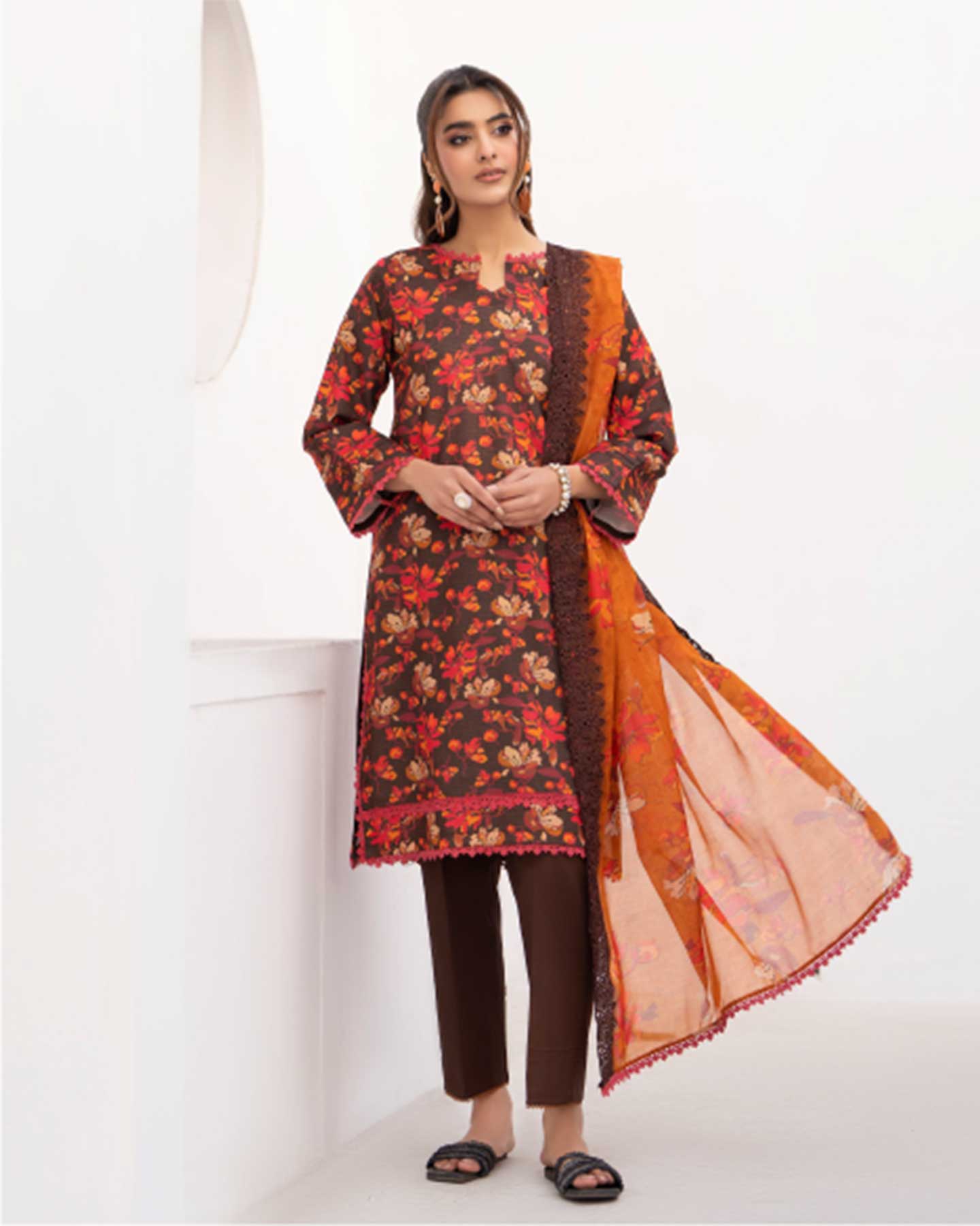 Batik By Emirah Lawn Vol 02 D 05