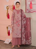 BISMIL 3 PIECE - DIGITAL PRINTED LAWN SUIT Unstitched