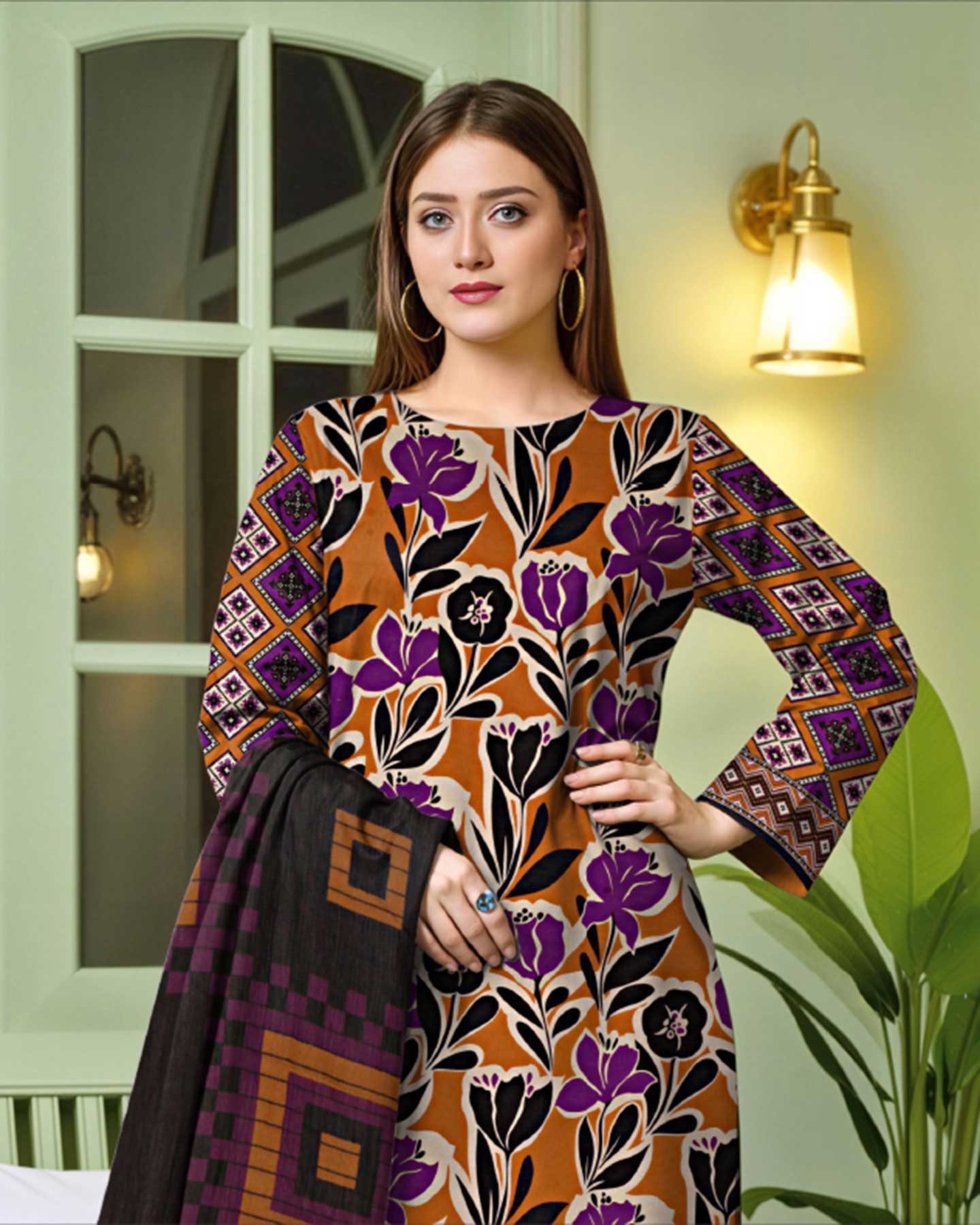 Barkha By Emirah Lawn Vol 03 D 06