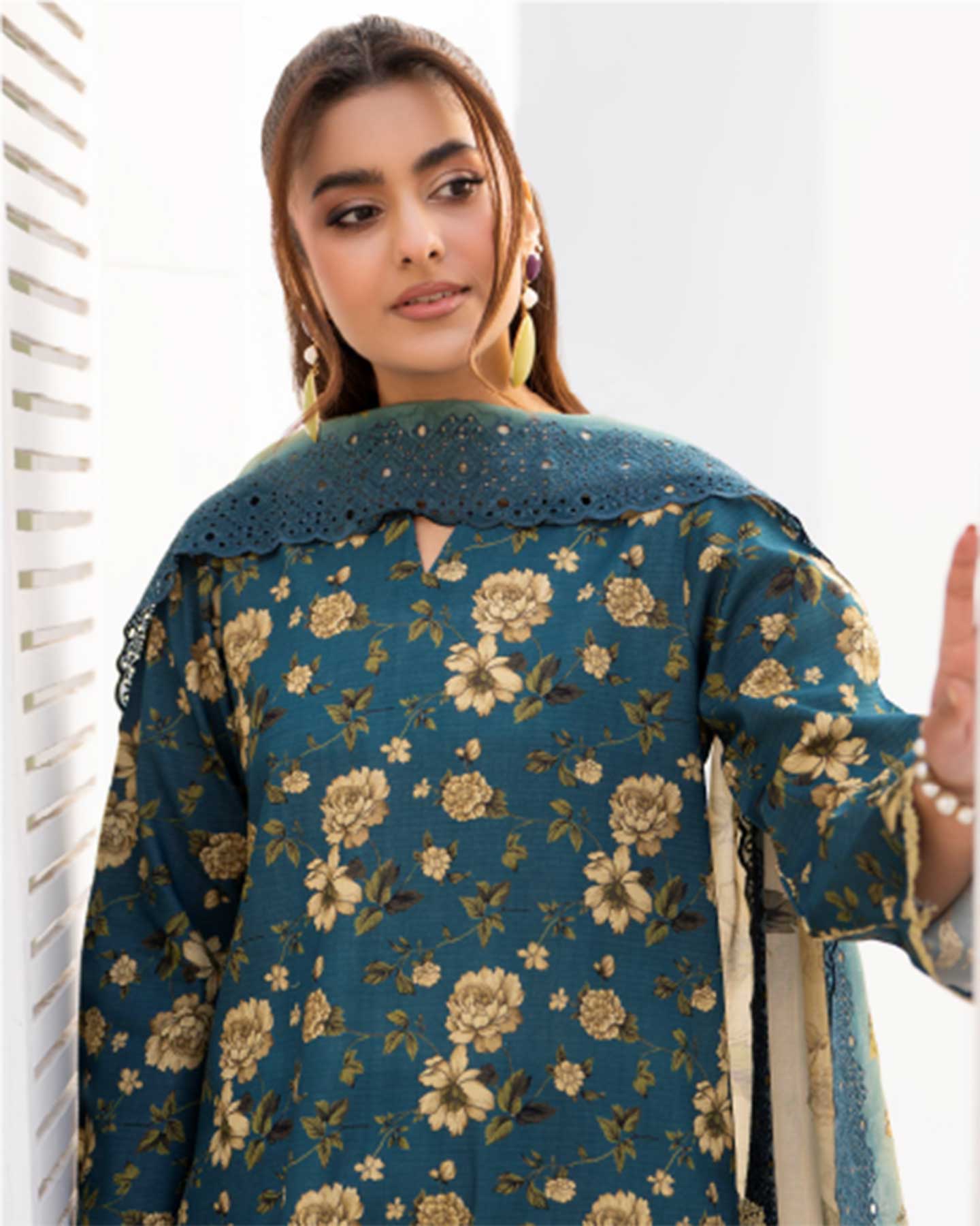 Batik By Emirah Lawn Vol 02 D 06