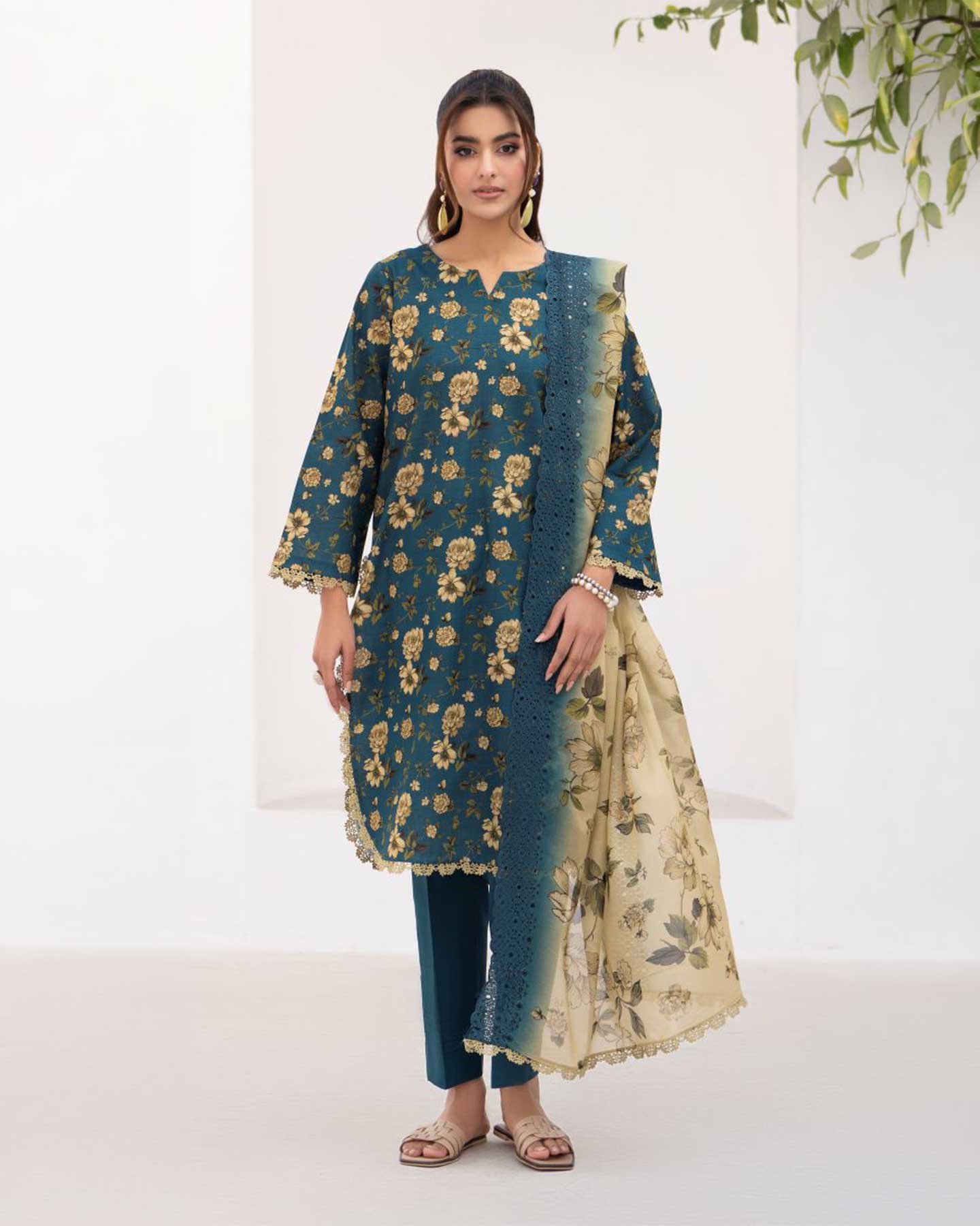 Batik By Emirah Lawn Vol 02 D 06