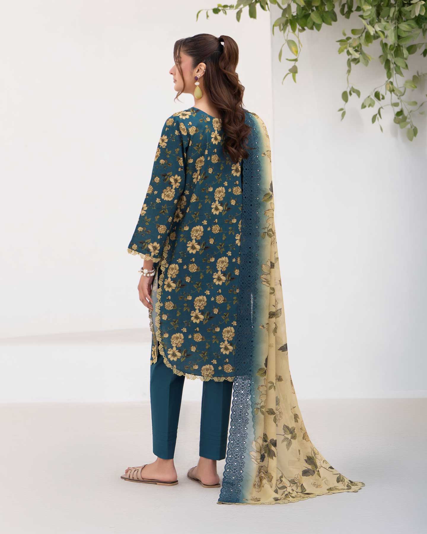 Batik By Emirah Lawn Vol 02 D 06