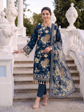 BLISS 3 PIECE - PRINTED LAWN SUIT Unstitched