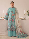 BISMIL 3 PIECE - DIGITAL PRINTED LAWN SUIT Unstitched