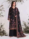 BISMIL 3 PIECE - DIGITAL PRINTED PREMIUM VISCOSE SUIT Unstitched 08