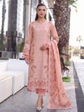 BLOSSOM 3 PIECE - DIGITAL PRINTED Karandi SUIT Unstitched