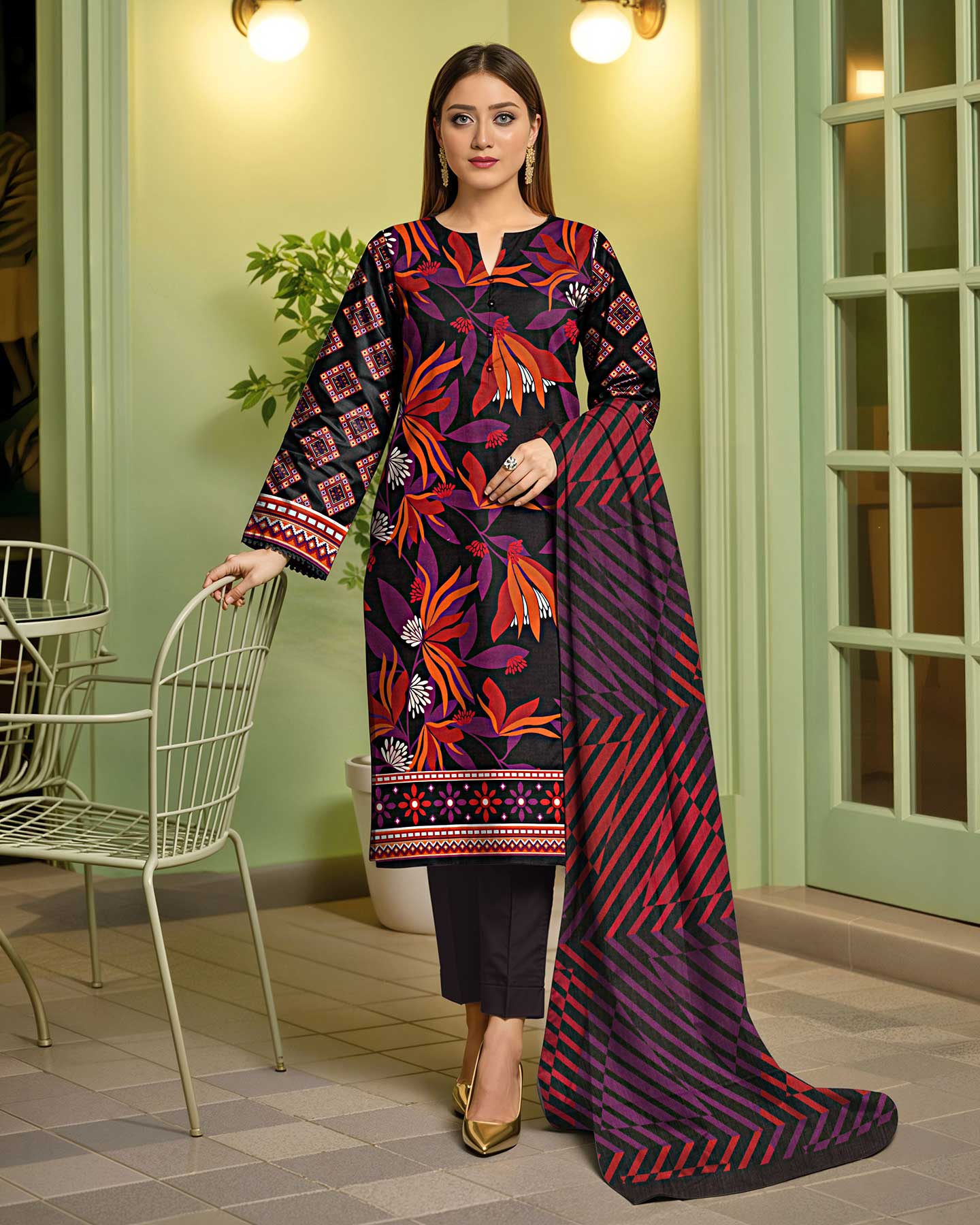 Barkha By Emirah Lawn Vol 03 D 07