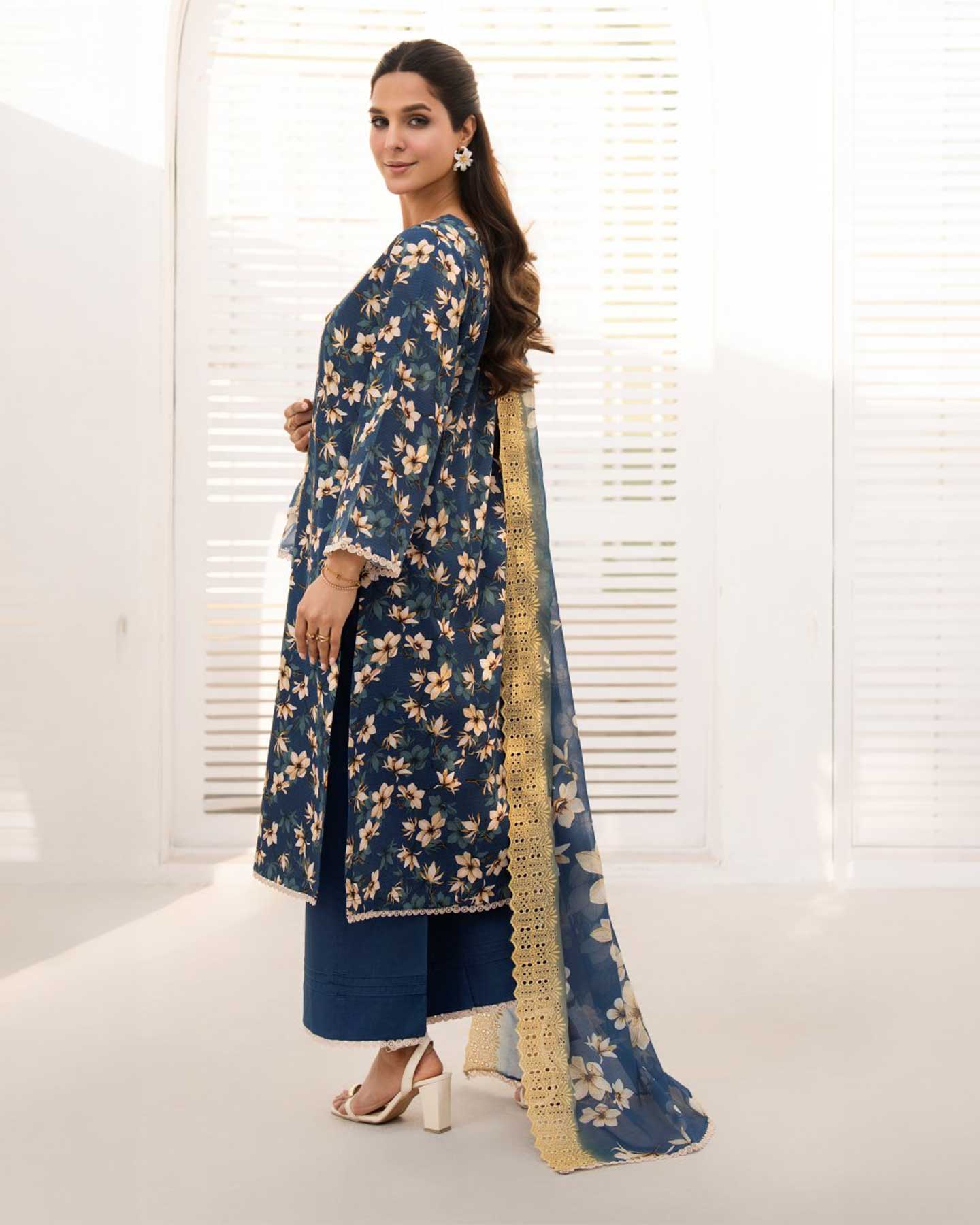 Batik By Emirah Lawn Vol 02 D 07