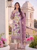 BLISS 3 PIECE - PRINTED LAWN SUIT Unstitched