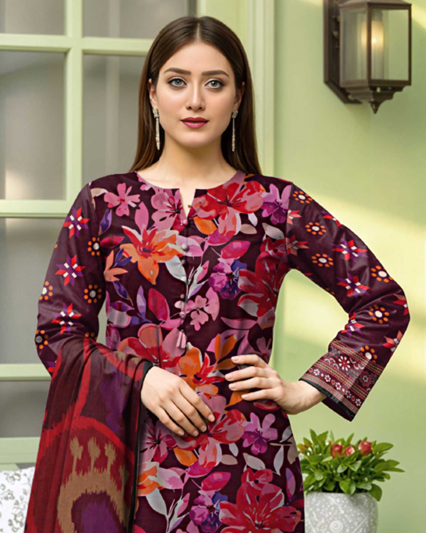 Barkha By Emirah Lawn Vol 03 D 08