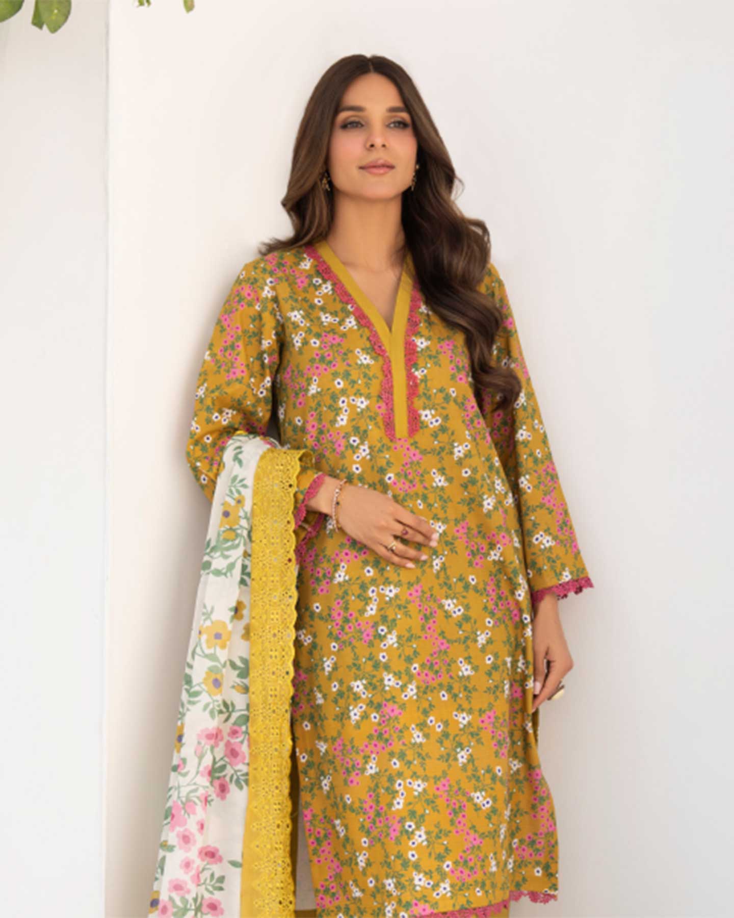 Batik By Emirah Lawn Vol 02 D 08