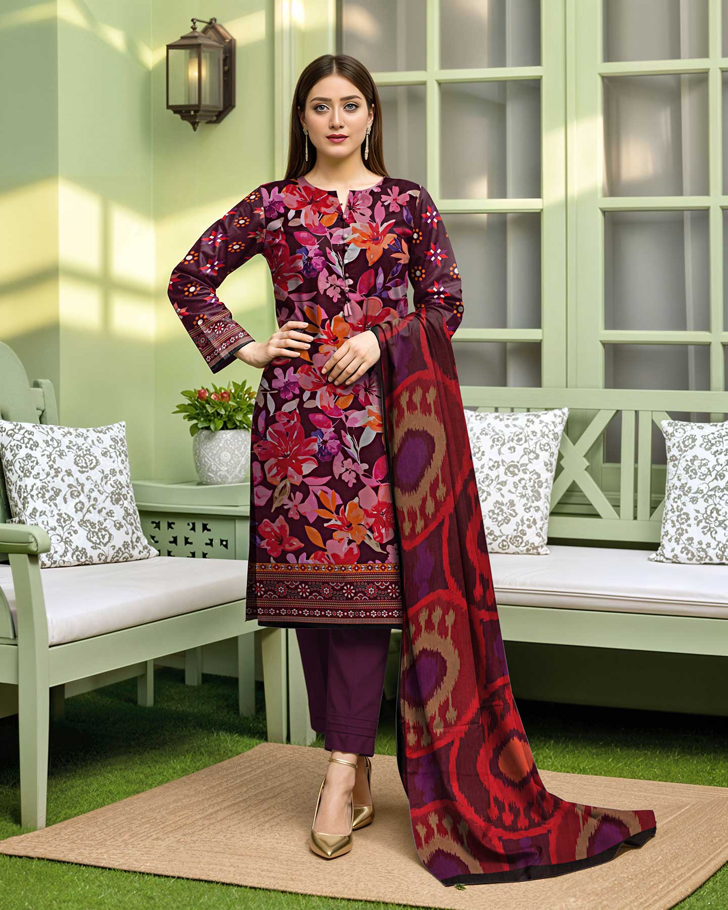 Barkha By Emirah Lawn Vol 03 D 08