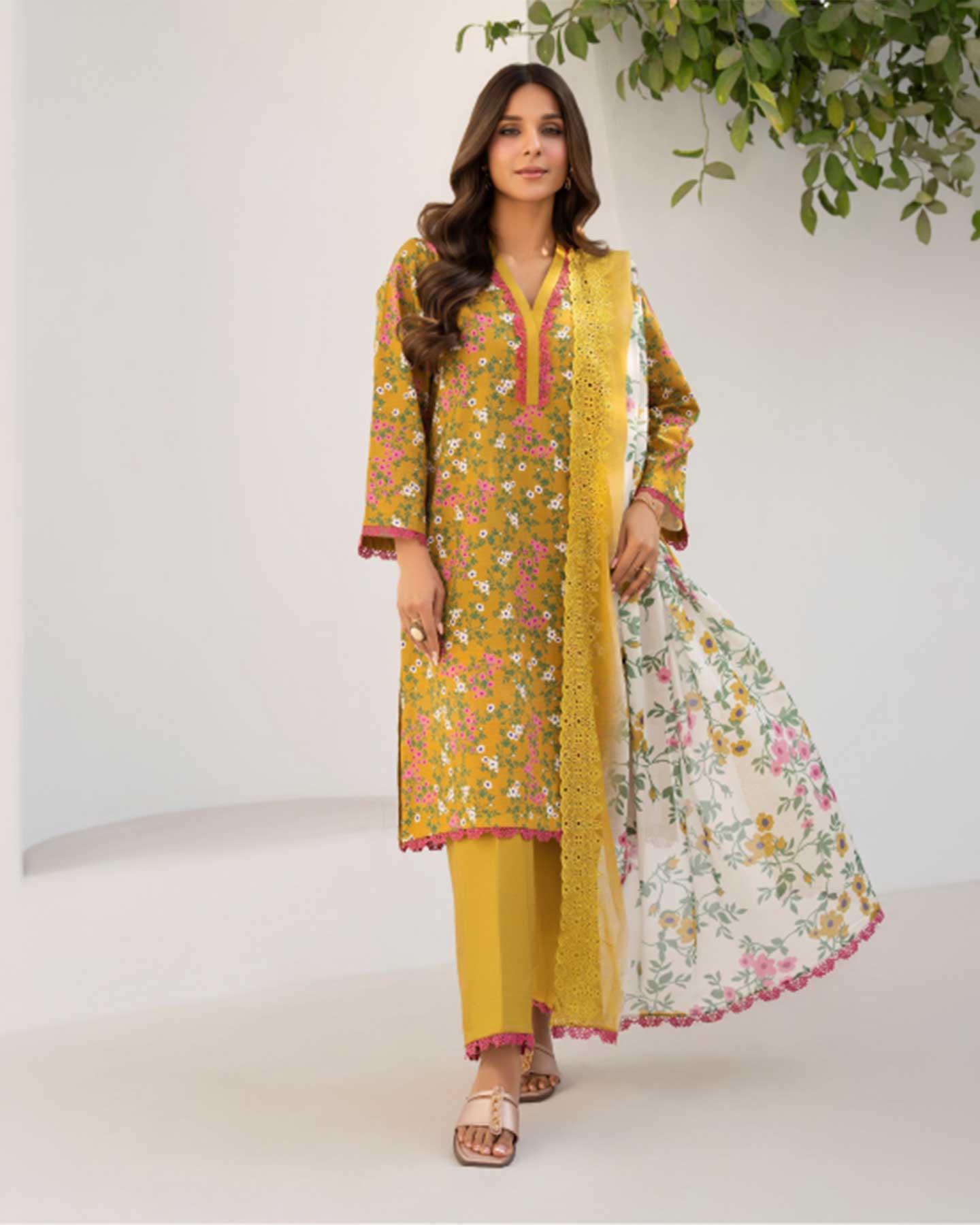 Batik By Emirah Lawn Vol 02 D 08