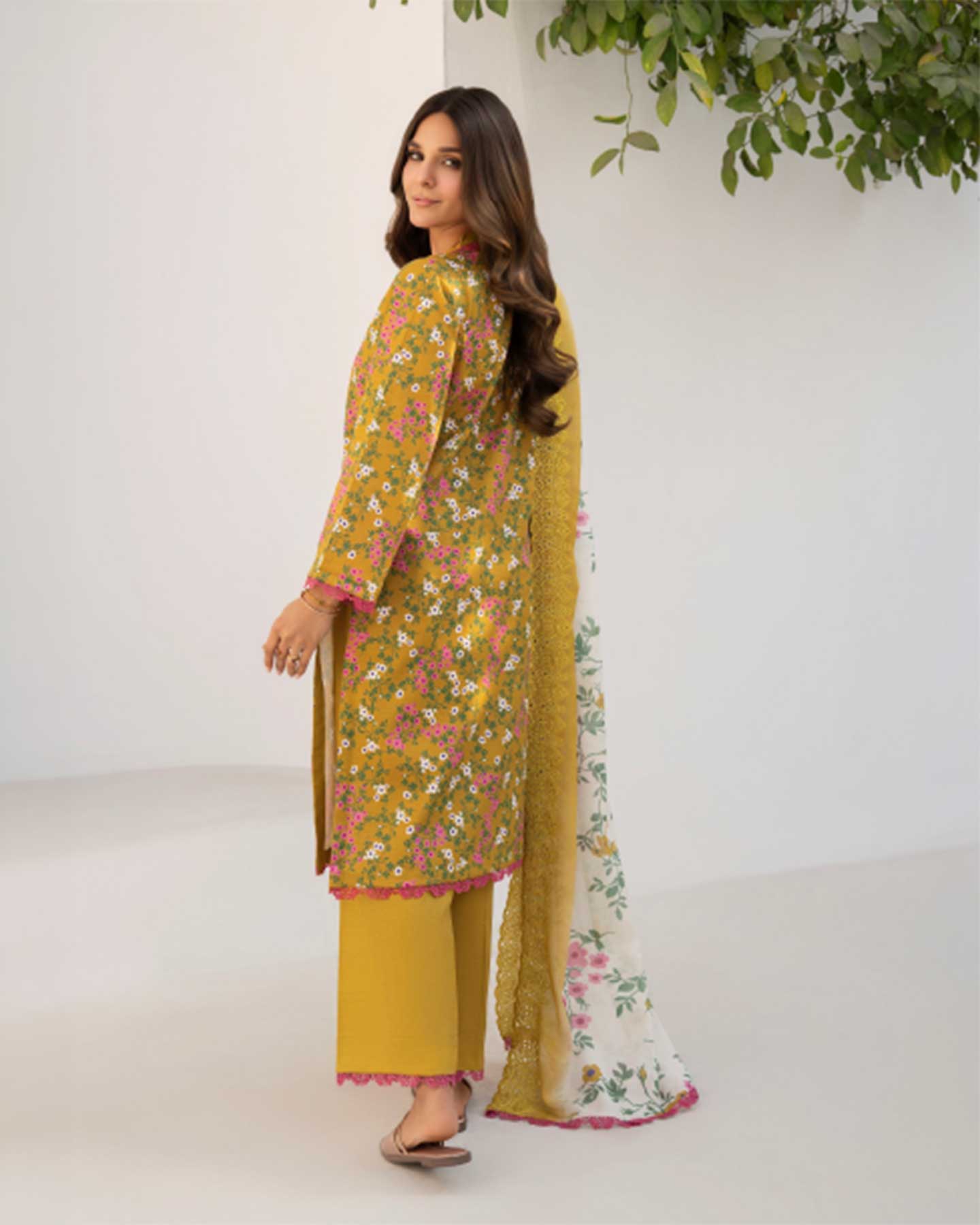 Batik By Emirah Lawn Vol 02 D 08