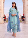 BLISS 3 PIECE - PRINTED LAWN SUIT Unstitched