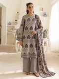 BISMIL 3 PIECE - DIGITAL PRINTED VISCOSE SUIT Unstitched
