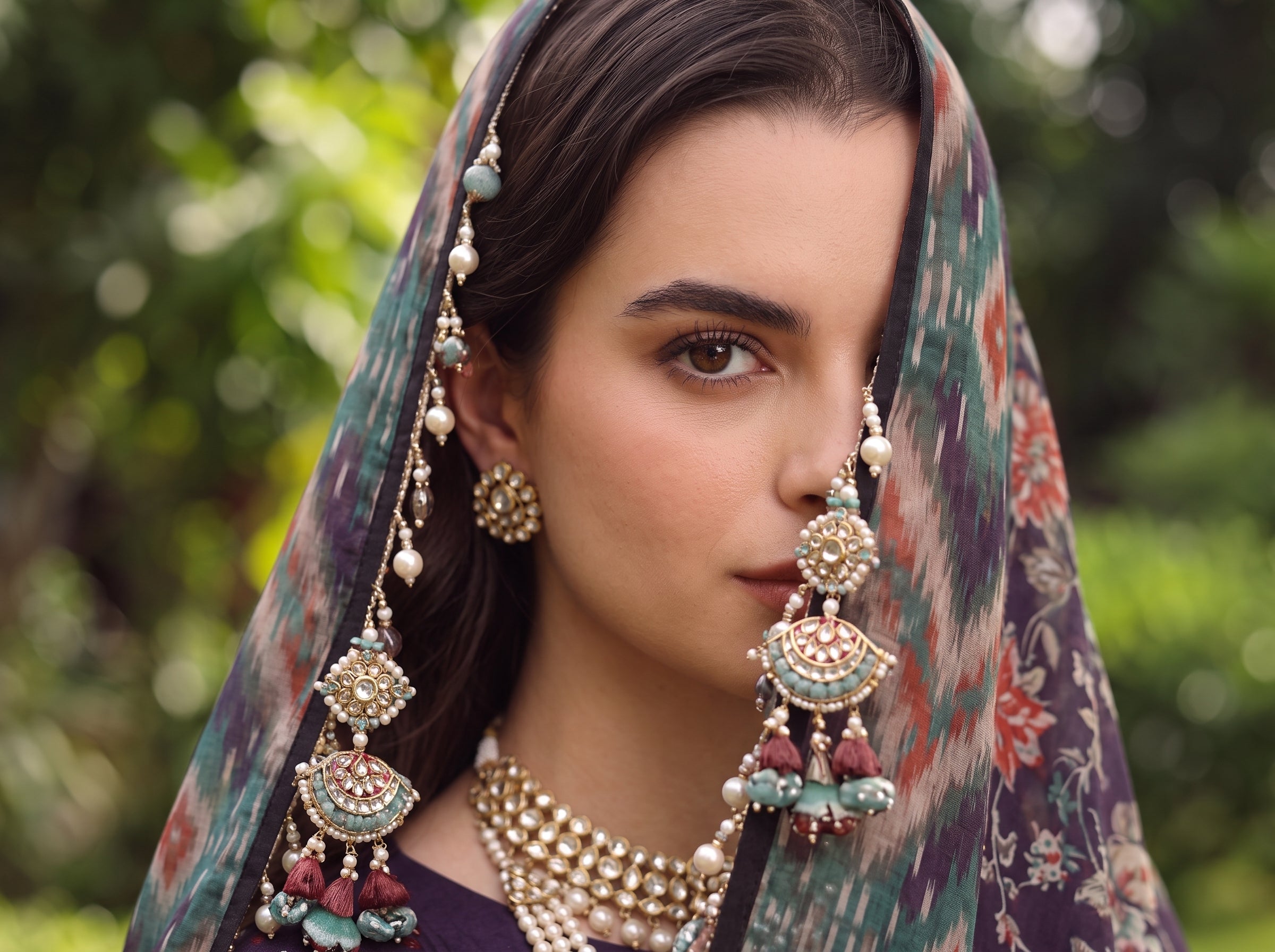BISMIL 3 PIECE - PRINTED LAWN SUIT Unstitched