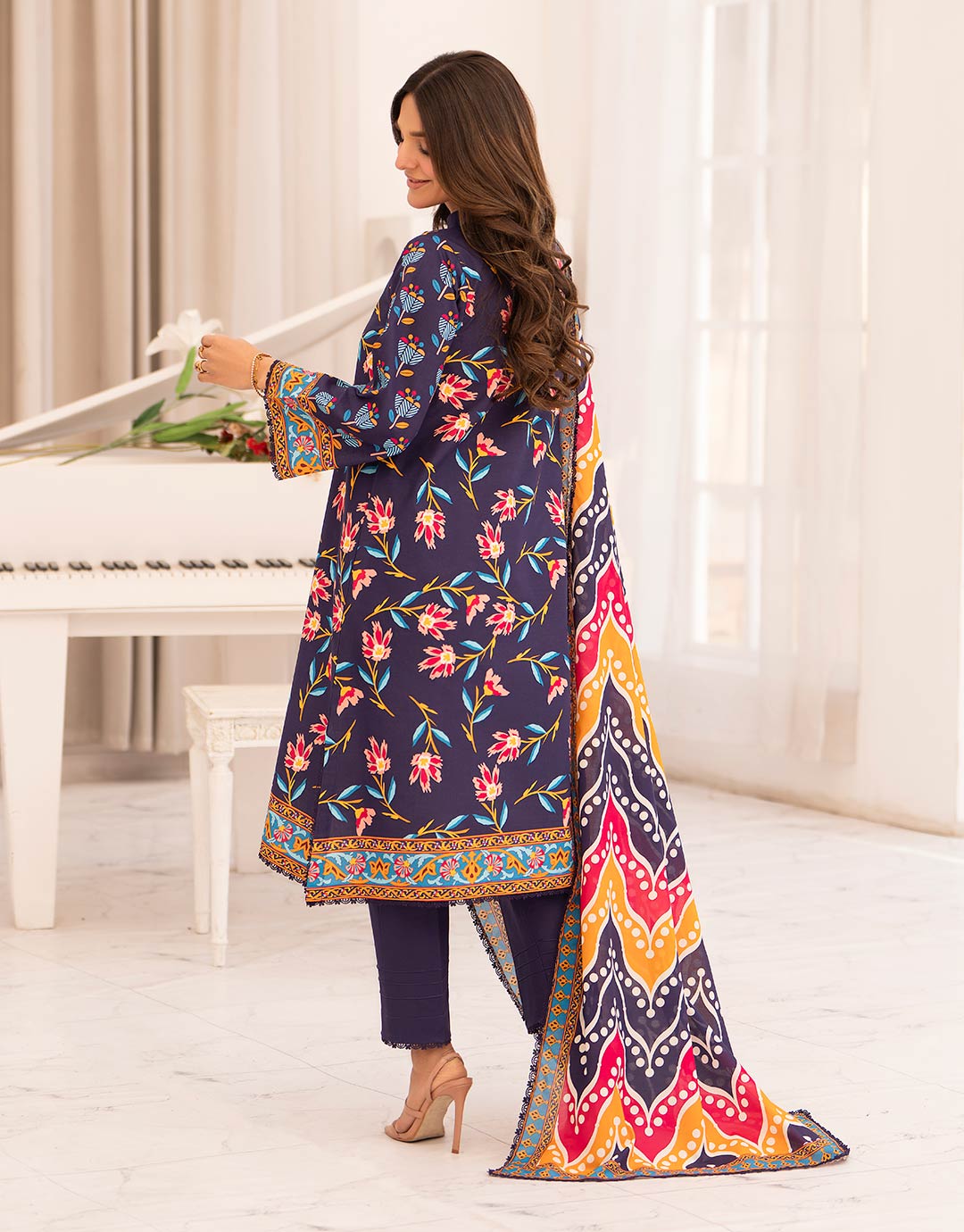 Bismil By Emirah Lawn 