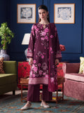 BISMIL 3 PIECE - DIGITAL PRINTED PREMIUM VISCOSE SUIT Unstitched