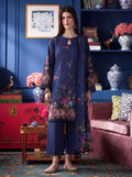 BISMIL 3 PIECE - DIGITAL PRINTED PREMIUM VISCOSE SUIT Unstitched