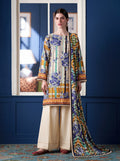 BISMIL 3 PIECE - DIGITAL PRINTED PREMIUM VISCOSE SUIT Unstitched