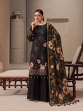 BISMIL 3 PIECE - DIGITAL PRINTED VISCOSE SUIT Unstitched
