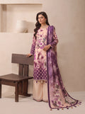 BISMIL 3 PIECE - DIGITAL PRINTED VISCOSE SUIT Unstitched