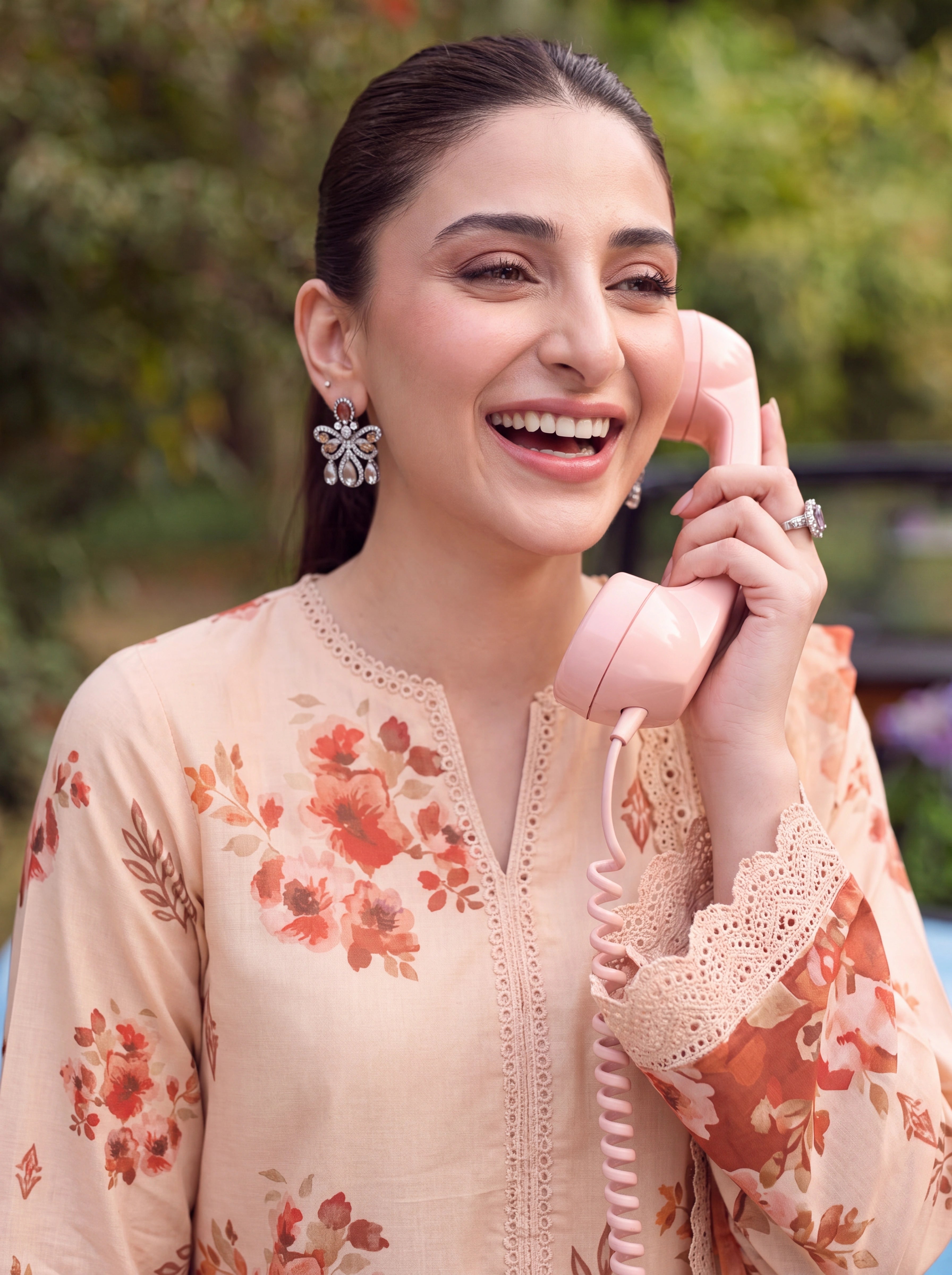 BATIK 3 PIECE - PRINTED LAWN SUIT Unstitched 001