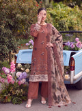 BATIK 3 PIECE - PRINTED LAWN SUIT Unstitched 002
