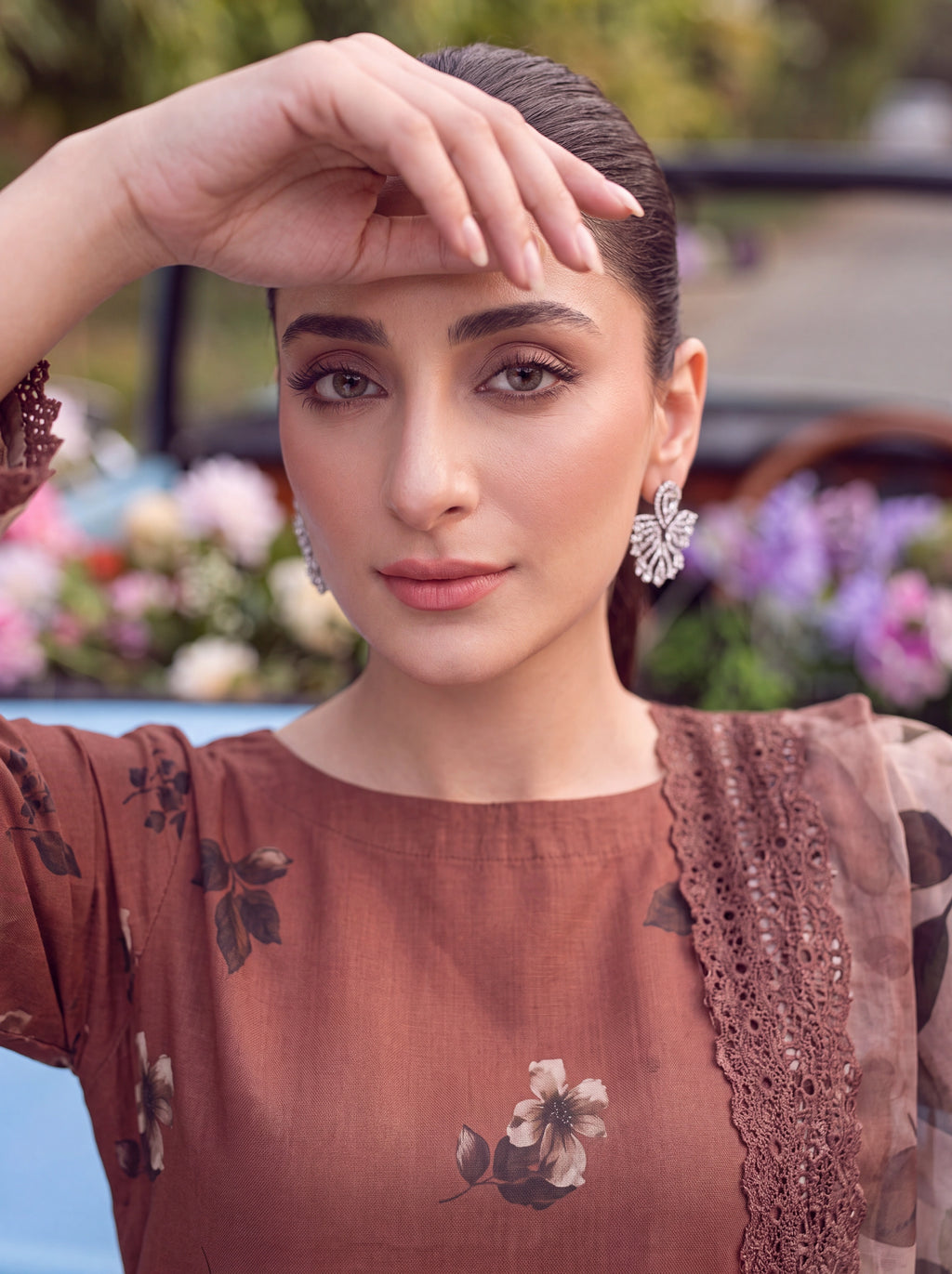BATIK 3 PIECE - PRINTED LAWN SUIT Unstitched 002