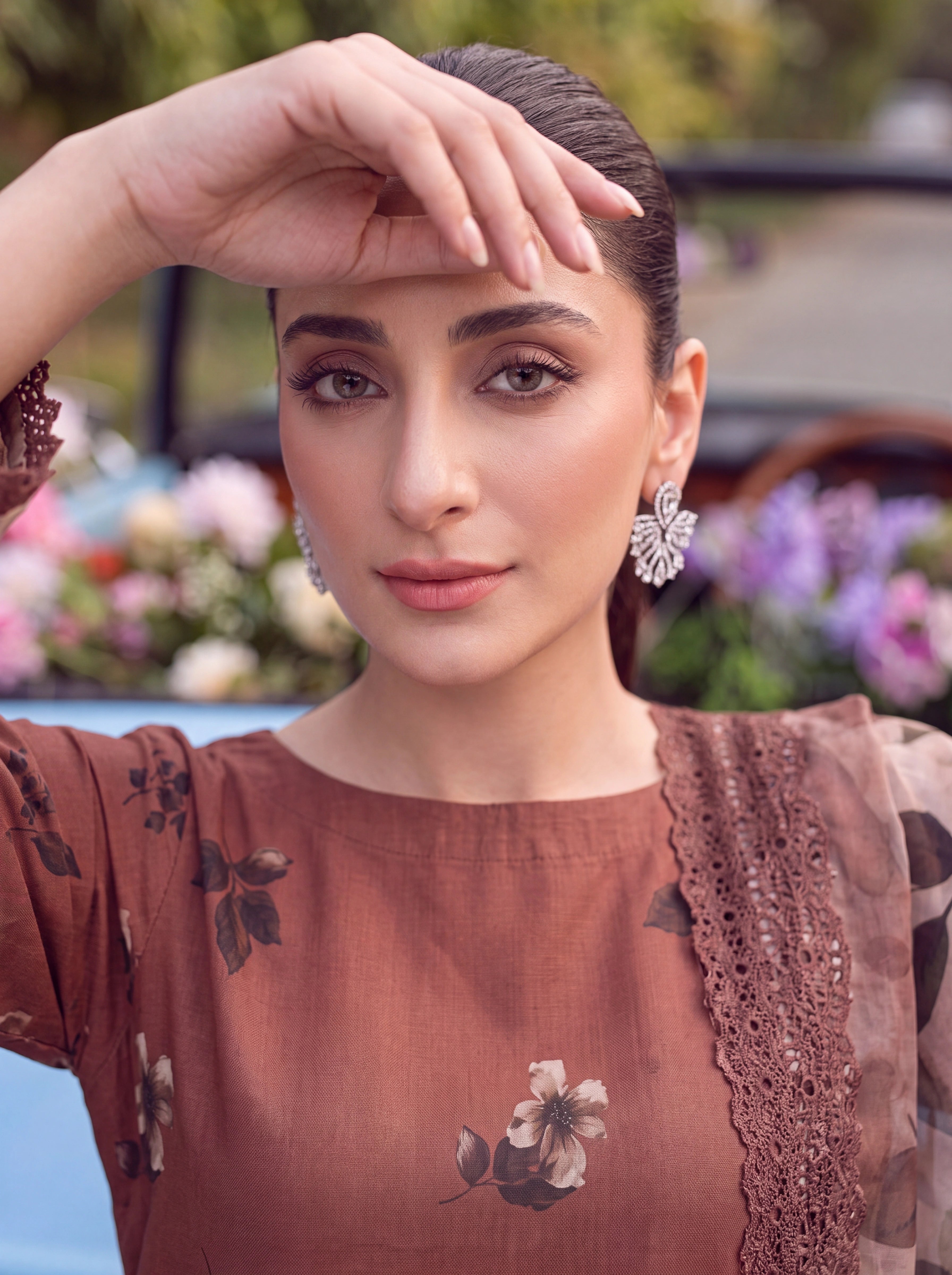 BATIK 3 PIECE - PRINTED LAWN SUIT Unstitched 002