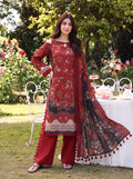 BATIK 3 PIECE - PRINTED LAWN SUIT Unstitched 003