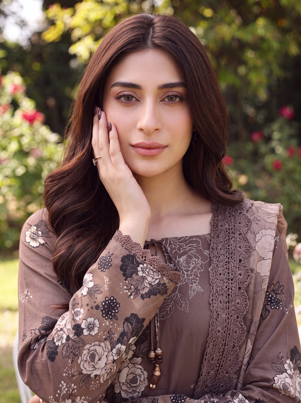 BATIK 3 PIECE - PRINTED LAWN SUIT Unstitched 004