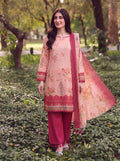 BATIK 3 PIECE - PRINTED LAWN SUIT Unstitched 006