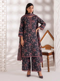 BAHAR 3 PIECE - PRINTED LAWN SUIT Unstitched 011