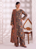 BAHAR 3 PIECE - PRINTED LAWN SUIT Unstitched 013